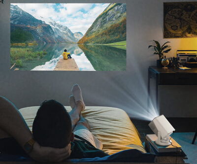 Projektor HP MC425 in Anwendung/GO Europe