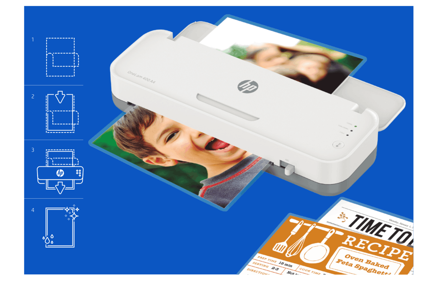 Pellicole per laminazione HP/GO Europe