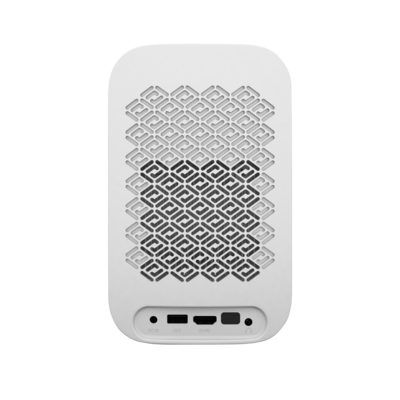 Projektor HP CC360 Rückseite/GO Europe