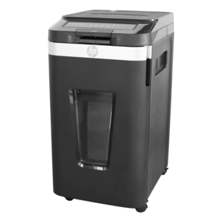 Aktenvernichter HP Pro Shredder Auto 400MC Front linke Seite/GO Europe