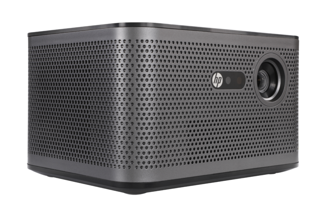 Projektor HP MP2000 PRO rechte Seite/GO Europe