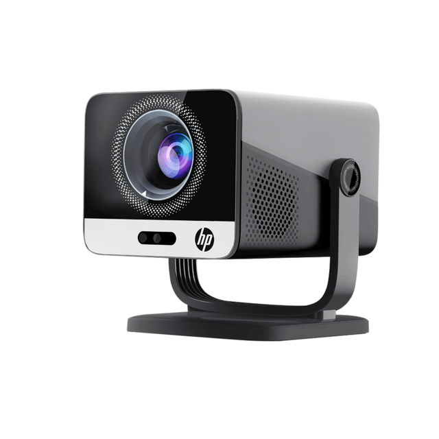 Projektor HP MC475 Front linke Seite/GO Europe