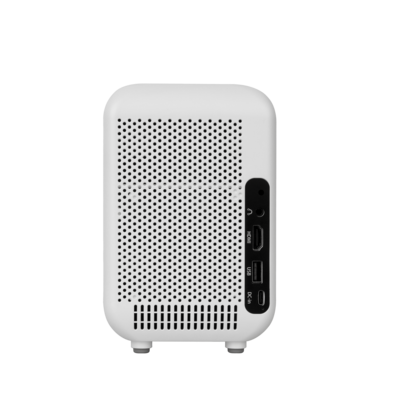 Projektor HP CC180W Rückseite/GO Europe