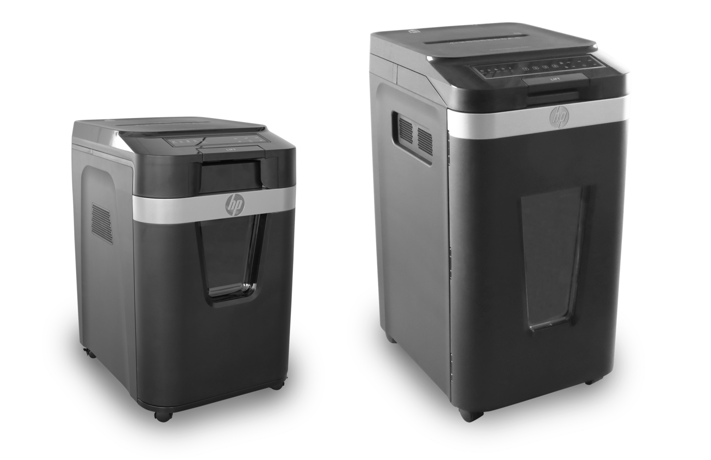 Aktenvernichter HP Pro Shredder Auto Familienbild/GO Europe