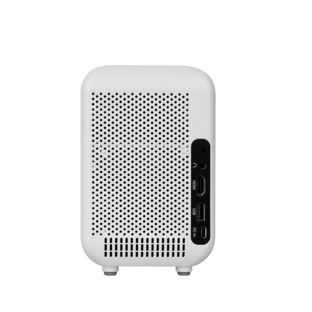 Projektor HP CC180W Rückseite/GO Europe