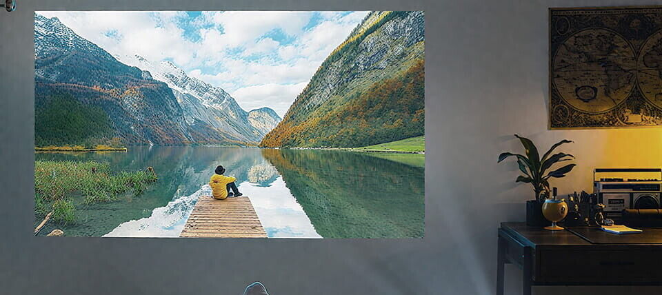 HP Projektor MC425 in Anwendung/GO Europe