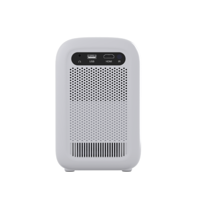 Projektor HP CP180 Rückseite/GO Europe