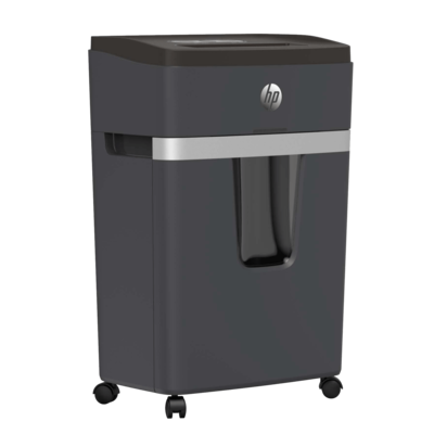 HP Pro Shredder 12MC Front rechte Seite/GO Europe