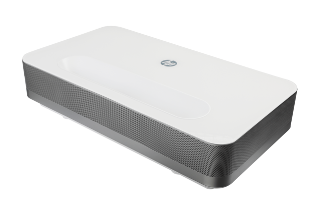 Projektor HP MP250 rechte Seite/GO Europe