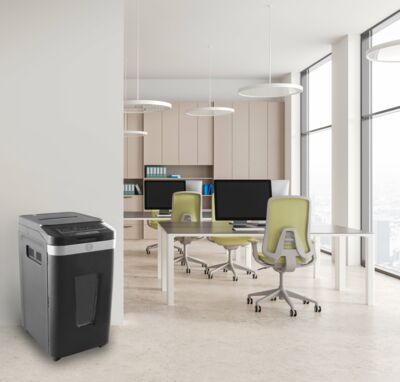 Aktenvernichter HP Pro Shredder Auto 400MC Büroumgebung/GO Europe