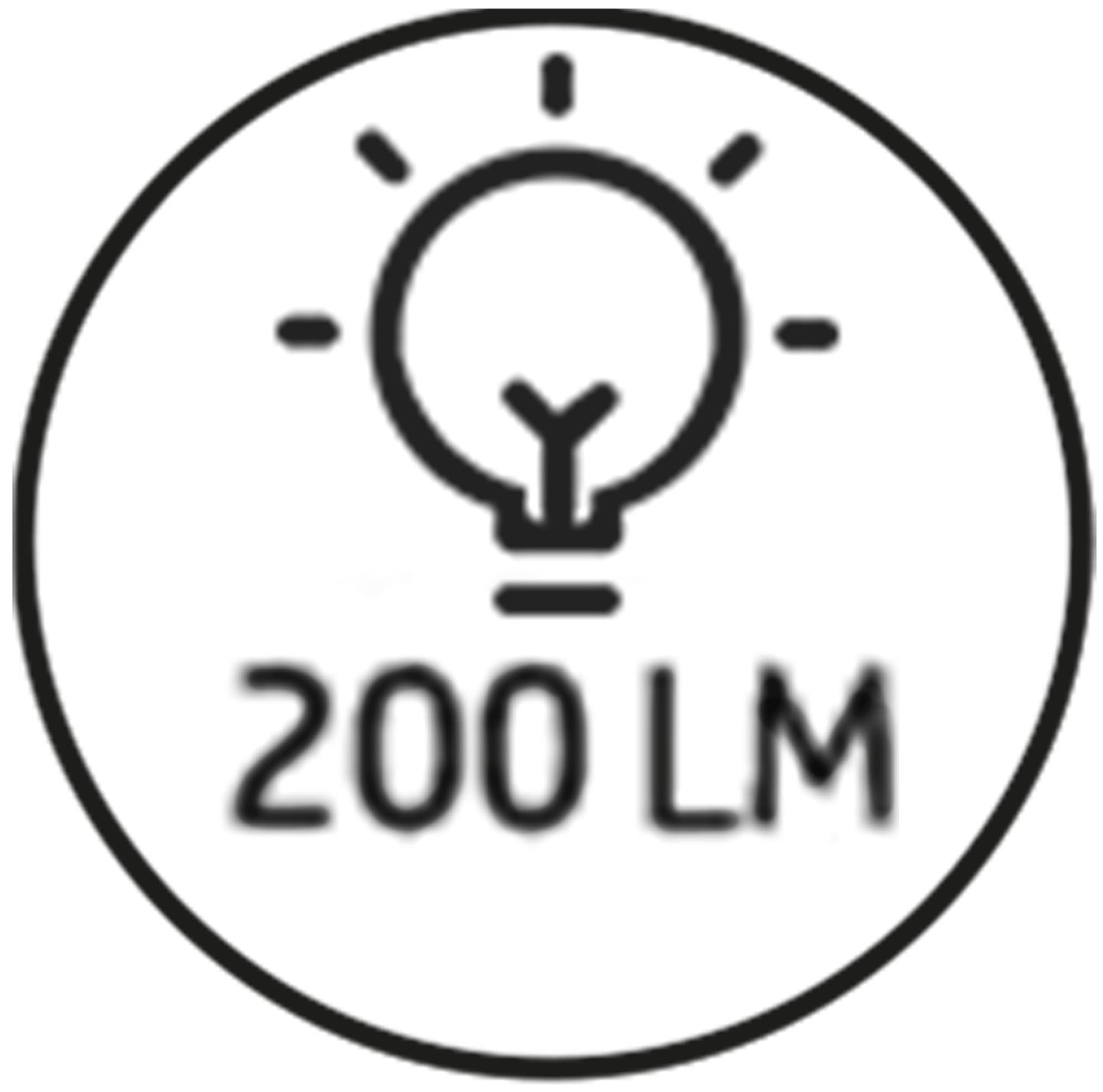 Piktogramm HP Projektor 200 LED Lumen/GO Europe
