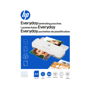 Verpackung HP Laminierfolien Everyday A4 75 Micron 100 Stück/GO Europe