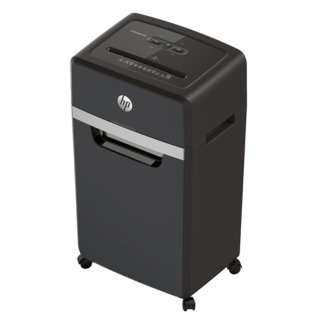 HP Pro Shredder 24CC Front linke Seite/GO Europe