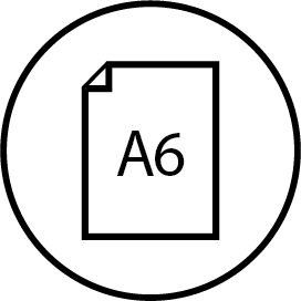 Pictogram lamineerfolie DIN A6/GO Europe