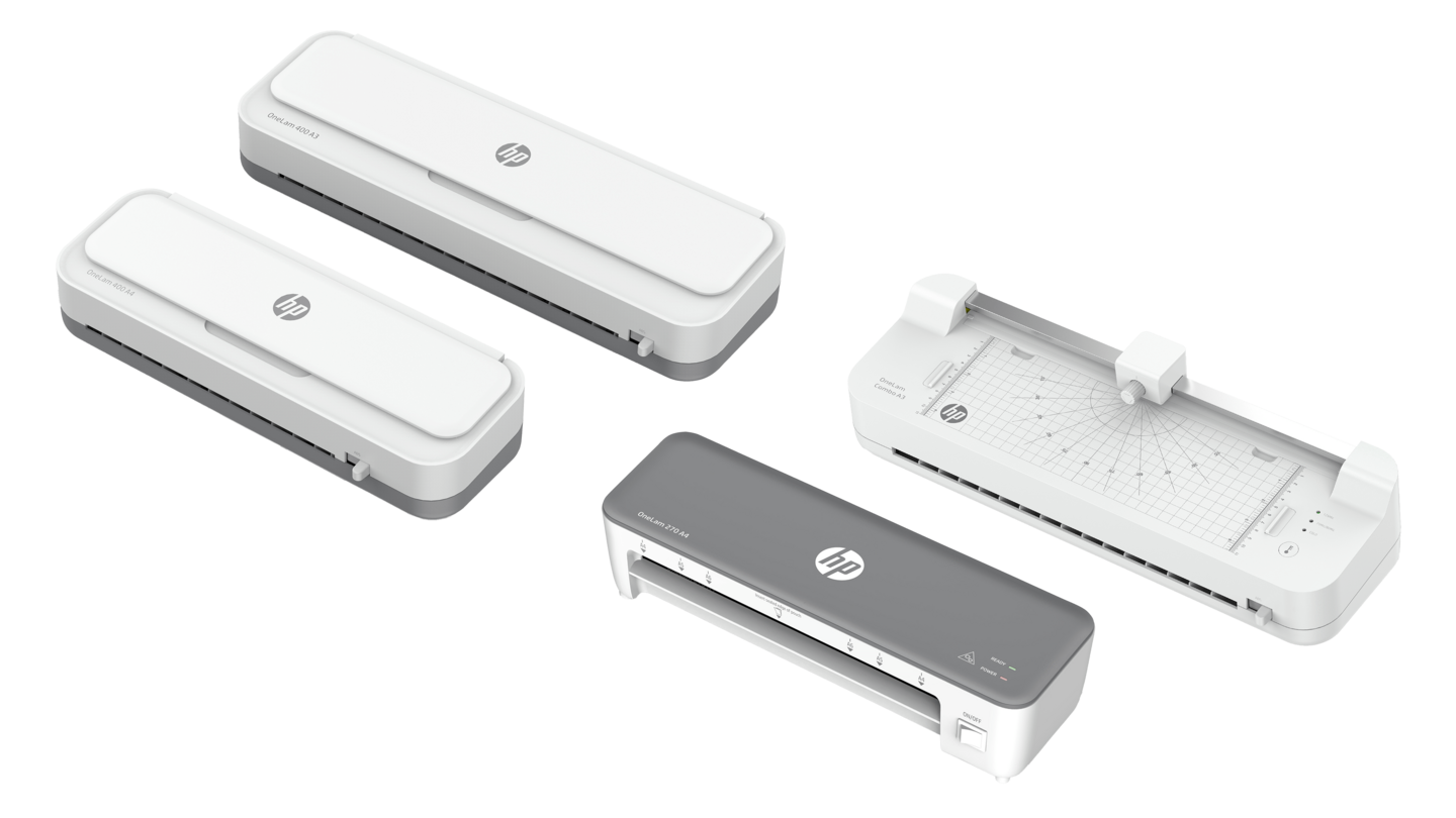 Produktfamilie Aktenvernichter HP OneShred/GO Europe