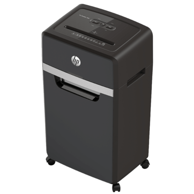 HP Pro Shredder 16MC Front linke Seite/GO Europe
