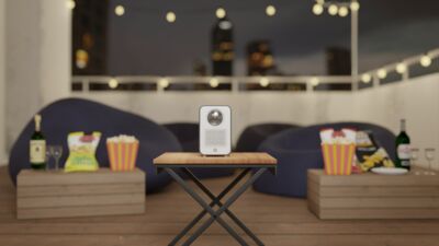 Projektor HP CC500 im Umgebung/GO Europe